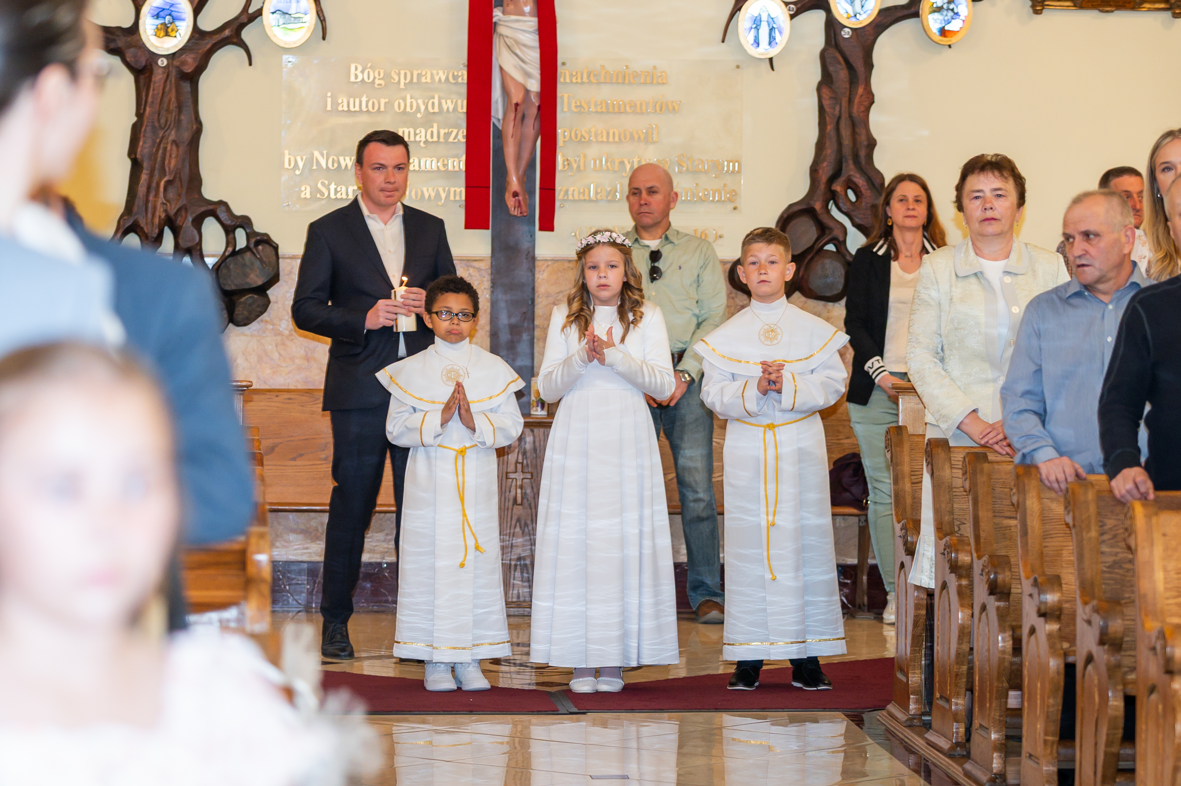 Agatka 1st Communion